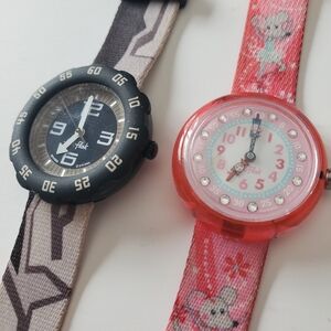 Kids Boys And Girls FLIK FLAK Watches By Swatch